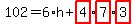 102=6%2Ah%2Bhighlight_red%28+4+%29%2Ahighlight_red%28+7+%29%2Ahighlight_red%28+3+%29