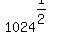 1024%5E%281%2F2%29