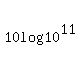 10log%2810%5E11%29