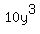 10y%5E3