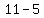 11+-+5