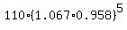 110%2A%281.067%2A0.958%29%5E5