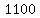 1100
