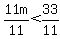 11m%2F11%3C33%2F11