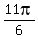 11pi%2F6