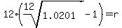 12%28root%2812%2C+1.0201%29-1%29=r