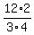 12/3 * 2/4