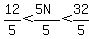 12%2F5%3C%285N%29%2F5%3C32%2F5