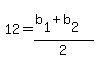 12=%28b%5B1%5D%2Bb%5B2%5D%29%2F2