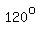120%5Eo
