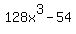 128x%5E3-54