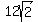 12sqrt(2)