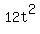 12t%5E2