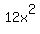 12x%5E2