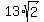 13*sqrt(2)