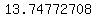 13.74772708