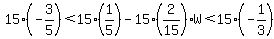 15%28-3%2F5%29%3C15%281%2F5%29-15%282%2F15%29W%3C15%28-1%2F3%29