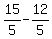 15%2F5+-+12%2F5