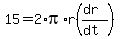15=2%2Api%2Ar%28%28dr%29%2F%28dt%29%29