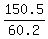 150.5/60.2