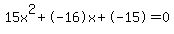 15x%5E2%2B-16x%2B-15+=+0