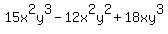 15x%5E2y%5E3-12x%5E2y%5E2%2B18xy%5E3