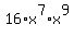 16%2Ax%5E7%2Ax%5E9