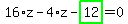 16%2Az-4%2Az-highlight_green%28+12+%29=0