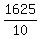 1625/10
