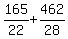 165%2F22+%2B+462%2F28+
