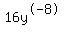 16y%5E-8
