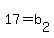 17=b[2]