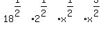 18%5E%281%2F2%29%2A2%5E%281%2F2%29%2A+x%5E%281%2F2%29%2Ax%5E%283%2F2%29