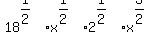 18%5E%281%2F2%29%2Ax%5E%281%2F2%29%2A+2%5E%281%2F2%29%2A+x%5E%283%2F2%29