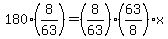 180%288%2F63%29=%288%2F63%29%2863%2F8%29x