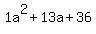 1a%5E2%2B13a%2B36