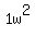1w%5E2
