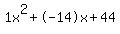 1x%5E2%2B-14x%2B44