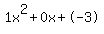 1x%5E2%2B0x%2B-3