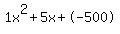 1x%5E2%2B5x%2B-500