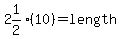 2%261%2F2%2810%29=length