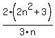 2%282n%5E2%2B3%29%2F3n
