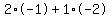 2%2A-1%2B1%2A-2
