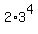 2%2A3%5E4