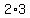 2%2A3