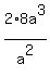 2%2A8a%5E3%2Fa%5E2