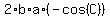 2%2Ab%2Aa%2A%28-cos%28C%29%29