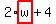 2%2Ahighlight_red%28+w+%29%2B4