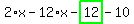 2%2Ax-12%2Ax-highlight_green%28+12+%29-10