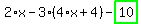 2%2Ax-3%2A%284%2Ax%2B4%29-highlight_green%28+10+%29